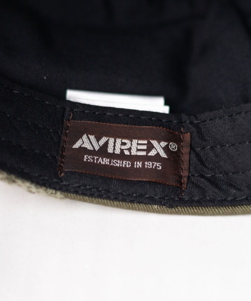 AVIREX(アヴィレックス)の「●AVIREX●Damege Work Cap(キャップ・メンズ・ブラック/オリーブ/ベージュ/ネイビー・FREE)」の20枚目の写真