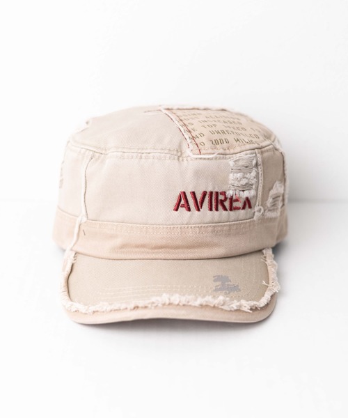 AVIREX(アヴィレックス)の「●AVIREX●Damege Work Cap(キャップ・メンズ・ブラック/オリーブ/ベージュ/ネイビー・FREE)」の21枚目の写真