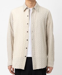 nude:masahiko maruyama | 【NUDE:MASAHIKO MARUYAMA/ヌード:マサヒコマルヤマ】GARMENT DYED SHIRT(シャツ/ブラウス)