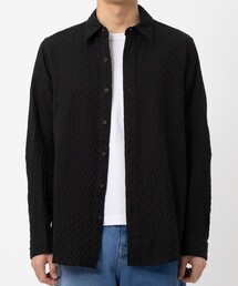 nude:masahiko maruyama（ヌードマサヒコマルヤマ）の「【NUDE:MASAHIKO MARUYAMA/ヌード：マサヒコマルヤマ】GARMENT DYED SHIRT（シャツ/ブラウス）」