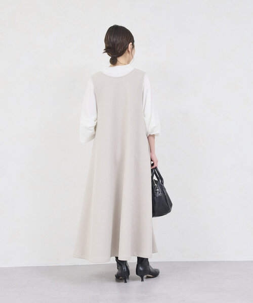 セール】ブークレフレアーワンピース（ワンピース）｜BEARDSLEY