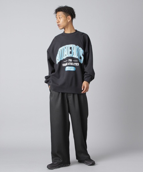 niko and...（ニコアンド）の「【NUMERALS】2タックスラックス（スラックス・メンズ・チャコール/ブラック・LARGE/MEDIUM）」の14枚目の写真