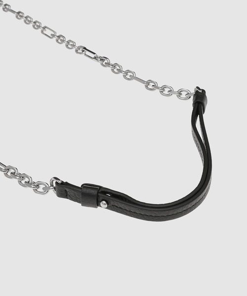 Maison Margiela(メゾンマルジェラ)の「BORSA TRACOLLA(ショルダーバッグ・レディース・ブラック/その他・UNI)」の5枚目の写真