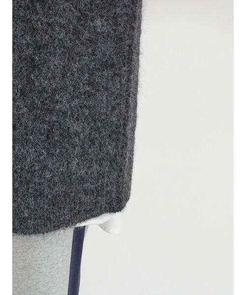 Samansa Mos2(サマンサ モスモス)の「【マシンウォッシャブル】前後2WAY柄編みベスト(ベスト・レディース・ベージュ/チャコールグレー/グリーン/モカ・F)」の17枚目の写真