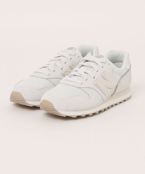 NEW BALANCE(ニューバランス)の「【New Balance/ニューバランス】NB WL373SJ2 B ライトグレイ レディス スニーカー ランニングスタイル(スニーカー・レディース・ライトグレー・22.5cm/23.0cm/23.5cm/24.0cm/24.5cm/25.0cm)」の1枚目の写真