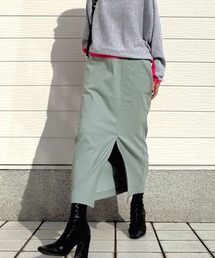 Q | ストレッチタイトスカート(スカート)