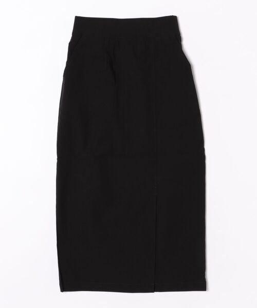 Q(キュー)の「ストレッチタイトスカート(スカート・レディース・カーキ/ブラック・MEDIUM)」の15枚目の写真