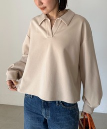 アルベロ　Tシャツ　カットソー　ベージュ 楽天市場】【10% OFFクーポン】オーガニックコットン 長袖 t