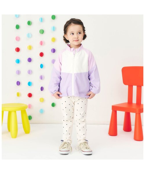 apres les cours（アプレレクール）の「裾リボン/7days Style pants（その他パンツ・キッズ・アイボリー/インディゴブルー/ブラック・90/100/110/120/80/130）」の11枚目の写真