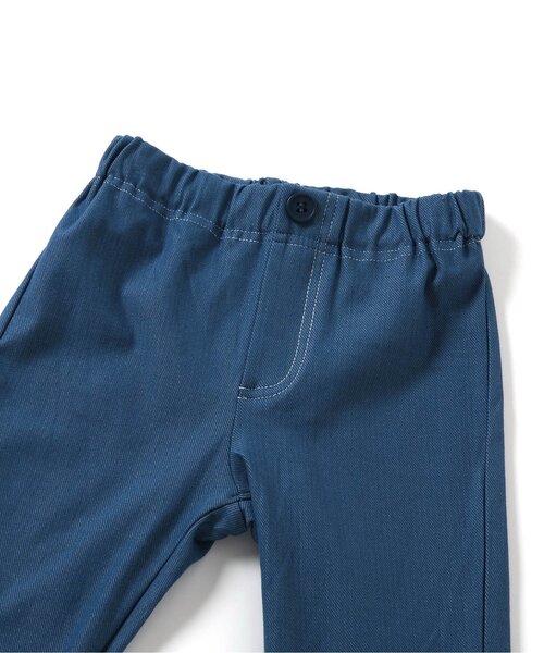 apres les cours（アプレレクール）の「裾リボン/7days Style pants（その他パンツ・キッズ・アイボリー/インディゴブルー/ブラック・90/100/110/120/80/130）」の18枚目の写真