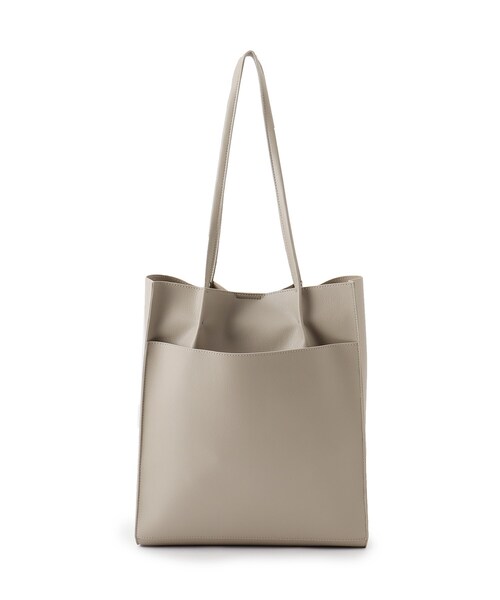 トートバッグ GROVE DOVE TOTE BAG BKS1059 ロープハンドルワンショルダー （トートバッグ）｜grove