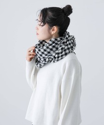 かぐれ | チェックスクエアストール(ストール/ショール)