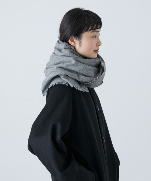 かぐれ（カグレ）の「チェックスクエアストール（ストール/ショール