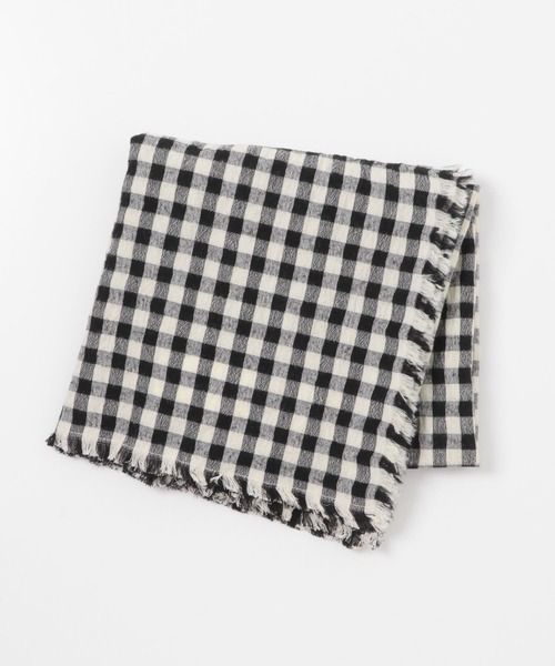 かぐれ（カグレ）の「チェックスクエアストール（ストール/ショール