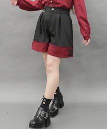 axes femme POETIQUE | チャイナ釦ショートパンツ(その他パンツ)