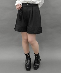 チャイナ釦ショートパンツ