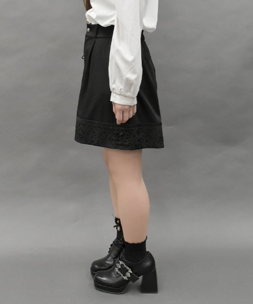 未使用 KAKINUMショート パンツ チャイナ釦ショートパンツ（その他パンツ）｜axes femme