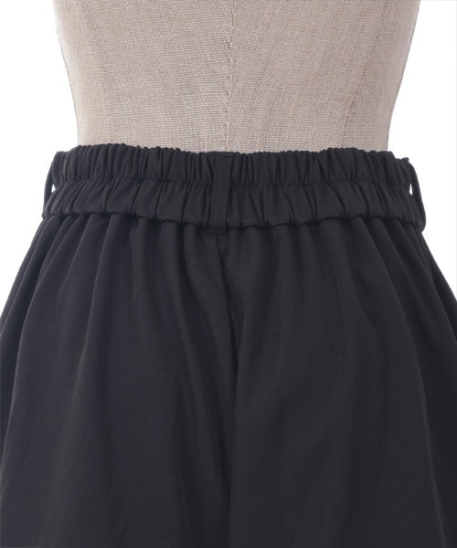 axes femme POETIQUE（アクシーズファムポエティック）の「チャイナ釦ショートパンツ（その他パンツ・レディース・ワイン/ブラック・MEDIUM）」の18枚目の写真