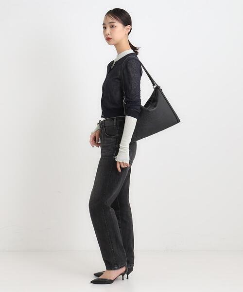 TOFF&LOADSTONE（トフアンドロードストーン）の「ムーブ ゴート（トートバッグ・レディース・ブラック・00）」の21枚目の写真