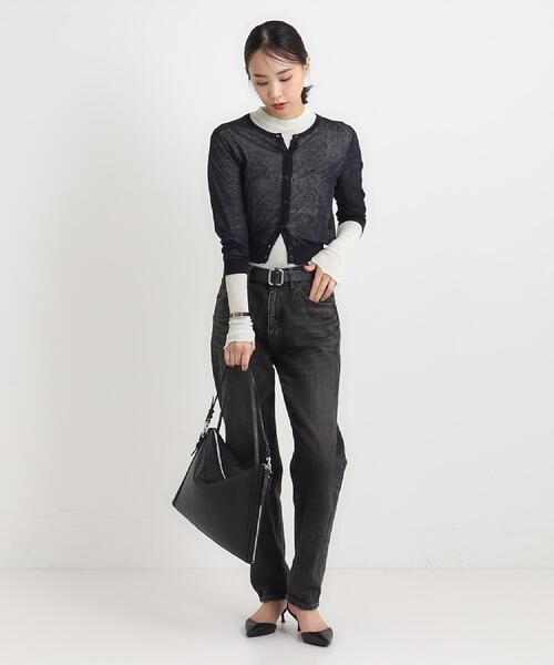 TOFF&LOADSTONE（トフアンドロードストーン）の「ムーブ ゴート（トートバッグ・レディース・ブラック・00）」の22枚目の写真