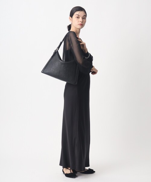 TOFF&LOADSTONE（トフアンドロードストーン）の「ムーブ ゴート（トートバッグ・レディース・ブラック・00）」の4枚目の写真