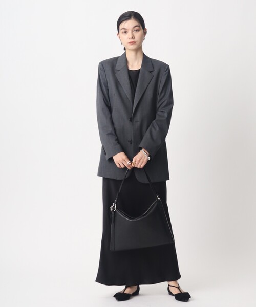 TOFF&LOADSTONE（トフアンドロードストーン）の「ムーブ ゴート（トートバッグ・レディース・ブラック・00）」の14枚目の写真