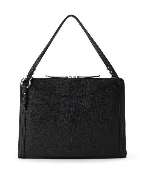 TOFF&LOADSTONE（トフアンドロードストーン）の「ムーブ ゴート（トートバッグ・レディース・ブラック・00）」の6枚目の写真