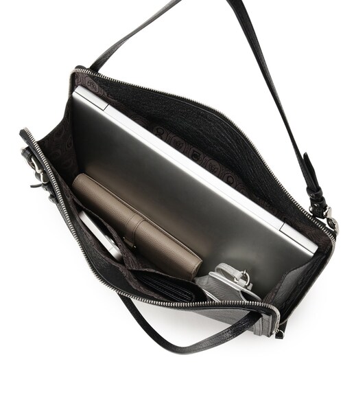 TOFF&LOADSTONE（トフアンドロードストーン）の「ムーブ ゴート（トートバッグ・レディース・ブラック・00）」の7枚目の写真