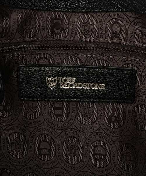 TOFF&LOADSTONE（トフアンドロードストーン）の「ムーブ ゴート（トートバッグ・レディース・ブラック・00）」の8枚目の写真