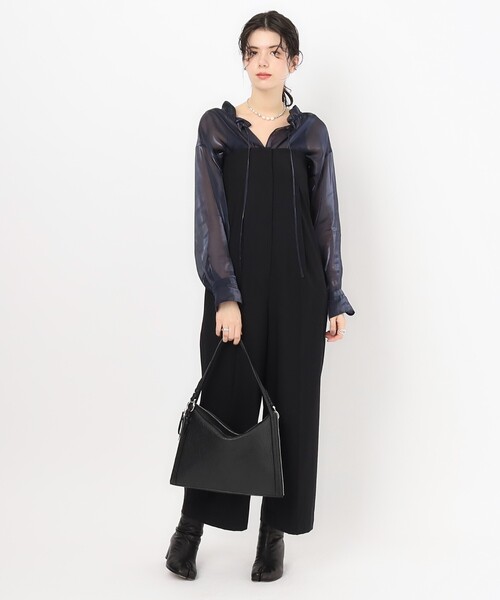 TOFF&LOADSTONE（トフアンドロードストーン）の「ムーブ ゴート（トートバッグ・レディース・ブラック・00）」の18枚目の写真