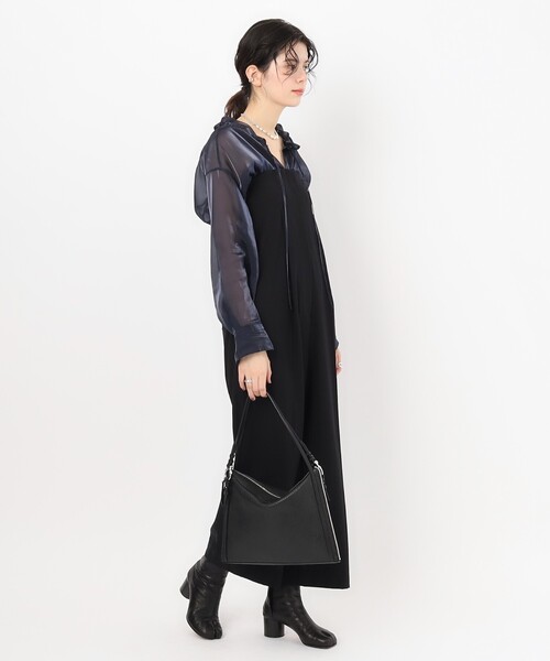 TOFF&LOADSTONE（トフアンドロードストーン）の「ムーブ ゴート（トートバッグ・レディース・ブラック・00）」の16枚目の写真