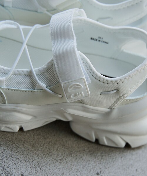 coen（コーエン）の「【C.Mt】クロスループスニーカー（WEB限定サイズ）（スニーカー・レディース・ブラック/オフホワイト・24.5cm/23.5cm/22.5cm）」の7枚目の写真