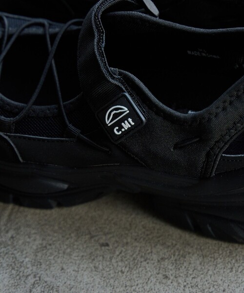 coen（コーエン）の「【C.Mt】クロスループスニーカー（WEB限定サイズ）（スニーカー・レディース・ブラック/オフホワイト・24.5cm/23.5cm/22.5cm）」の11枚目の写真