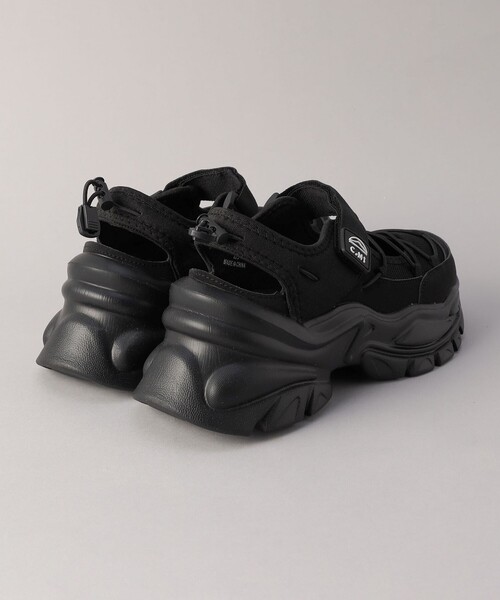 coen（コーエン）の「【C.Mt】クロスループスニーカー（WEB限定サイズ）（スニーカー・レディース・ブラック/オフホワイト・24.5cm/23.5cm/22.5cm）」の17枚目の写真