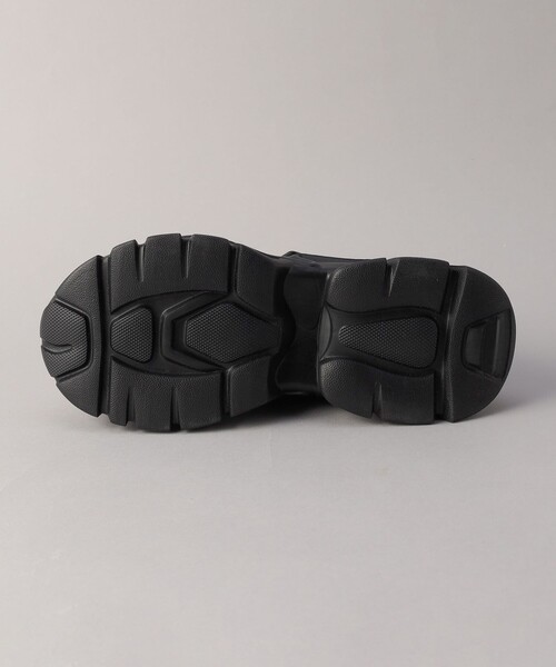 coen（コーエン）の「【C.Mt】クロスループスニーカー（WEB限定サイズ）（スニーカー・レディース・ブラック/オフホワイト・24.5cm/23.5cm/22.5cm）」の18枚目の写真