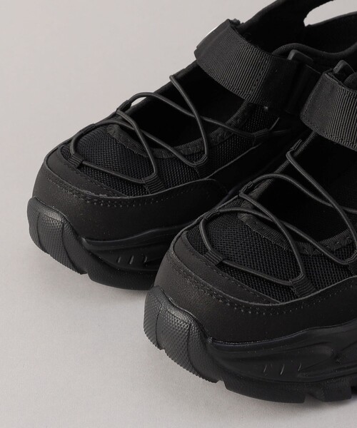 coen（コーエン）の「【C.Mt】クロスループスニーカー（WEB限定サイズ）（スニーカー・レディース・ブラック/オフホワイト・24.5cm/23.5cm/22.5cm）」の19枚目の写真