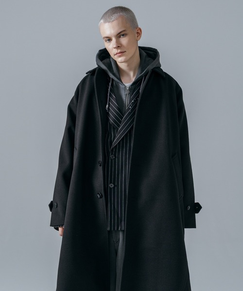 ajouter flow（アジューテフロー）の「【ajouter flow】af metal logo double zip-up hoodie（パーカー・メンズ・ブラック/グレー・M/L）」の6枚目の写真