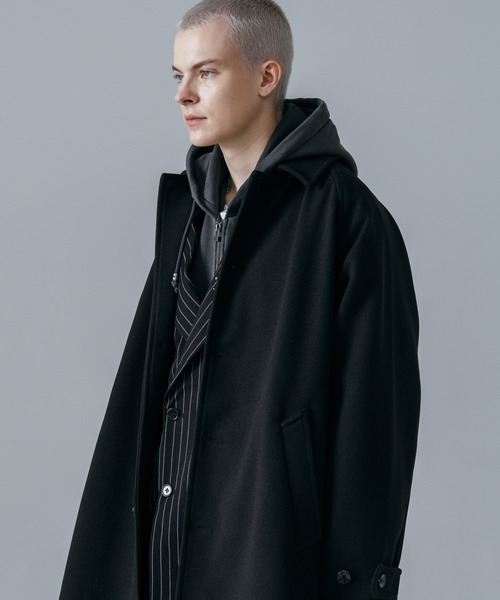 ajouter flow（アジューテフロー）の「【ajouter flow】af metal logo double zip-up hoodie（パーカー・メンズ・ブラック/グレー・M/L）」の7枚目の写真