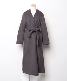 ブランド古着】VERMEIL par iena｜ヴェルメイユパーイエナのノーカラー