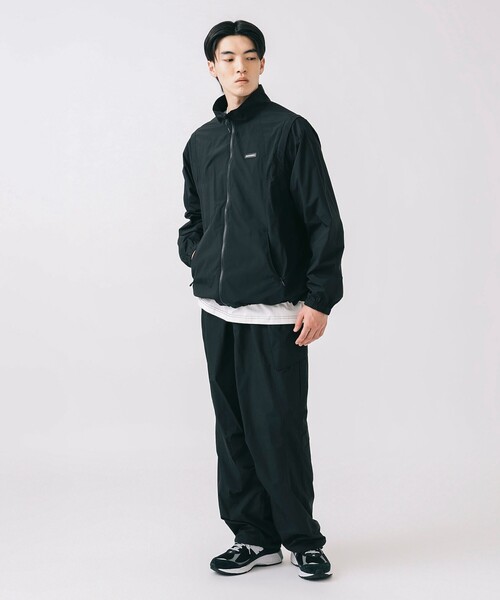BEAMS HEART(ビームスハート)の「ウラメッシュ カーゴパンツ (撥水加工)(カーゴパンツ・メンズ・ブラック/チャコールグレー・SMALL/MEDIUM/LARGE)」の17枚目の写真