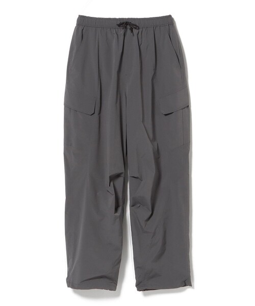 BEAMS HEART(ビームスハート)の「ウラメッシュ カーゴパンツ (撥水加工)(カーゴパンツ・メンズ・ブラック/チャコールグレー・SMALL/MEDIUM/LARGE)」の14枚目の写真