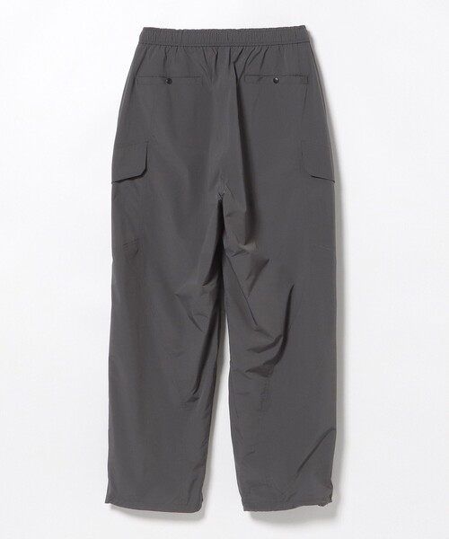 BEAMS HEART(ビームスハート)の「ウラメッシュ カーゴパンツ (撥水加工)(カーゴパンツ・メンズ・ブラック/チャコールグレー・SMALL/MEDIUM/LARGE)」の5枚目の写真