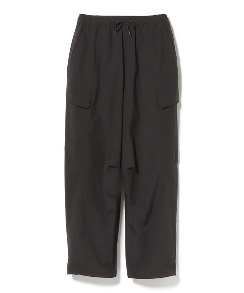 BEAMS HEART(ビームスハート)の「ウラメッシュ カーゴパンツ (撥水加工)(カーゴパンツ・メンズ・ブラック/チャコールグレー・SMALL/MEDIUM/LARGE)」の8枚目の写真