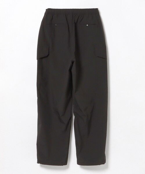 BEAMS HEART(ビームスハート)の「ウラメッシュ カーゴパンツ (撥水加工)(カーゴパンツ・メンズ・ブラック/チャコールグレー・SMALL/MEDIUM/LARGE)」の9枚目の写真