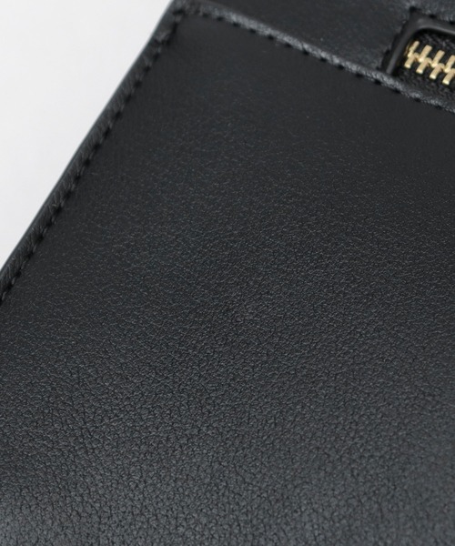 Legato Largo(レガートラルゴ)の「レザー調 ビジネス リュック A4・PC収納対応 ブライトバッグシリーズ(ビジネスバッグ・レディース・ライトグレー/ブラウン/ブラック・FREE)」の16枚目の写真