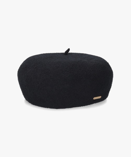 kaorinomori（カオリノモリ）の「kaorinomori オークベレー マリン / カオリノモリ（ハンチング/ベレー帽・レディース・ブルー/ブラック/ホワイト/ライトグリーン・M/57.5cm）」の12枚目の写真