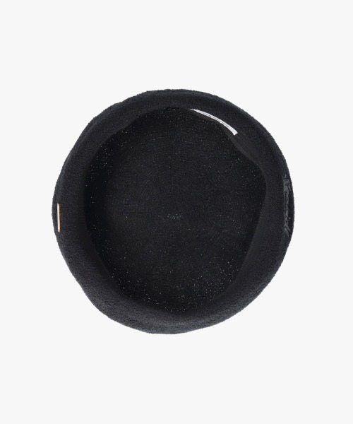 kaorinomori（カオリノモリ）の「kaorinomori オークベレー マリン / カオリノモリ（ハンチング/ベレー帽・レディース・ブルー/ブラック/ホワイト/ライトグリーン・M/57.5cm）」の17枚目の写真