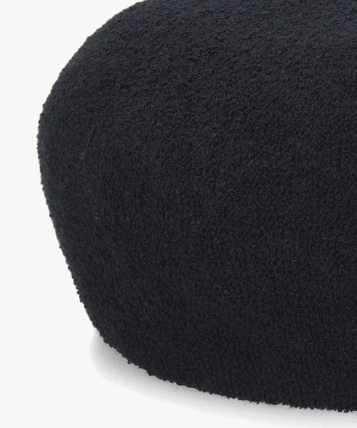 kaorinomori（カオリノモリ）の「kaorinomori オークベレー マリン / カオリノモリ（ハンチング/ベレー帽・レディース・ブルー/ブラック/ホワイト/ライトグリーン・M/57.5cm）」の18枚目の写真