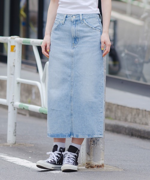 リーバイス　デニムスリットスカート Levi's デニムスカート Levi's/リーバイス バックスリット