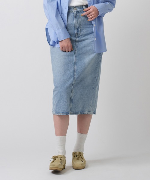 Levi'sRED デニムスカート Levi's デニムスカート Levi's/リーバイス バックスリット
